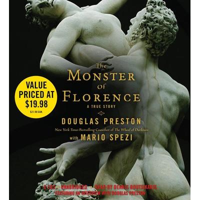 The Monster of Florence - Douglas Preston, CD, 9781600246647
