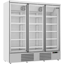 CombiSteel Tiefkühlschrank 3 Glastüren Jde-1530F