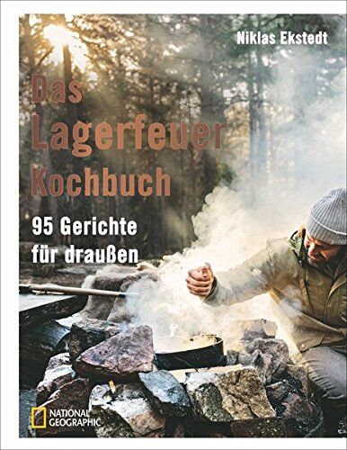 Niklas Ekstedt - Outdoor Kochen: Das Lagerfeuer-Kochbuch. 95 Gerichte für draußen. Für Outdoor-Fans, mit vielen Rezepten für das Kochen am offenen Feuer. Klassische nordische Küche. - Preis vom 10.10.2026 11:48:34 h