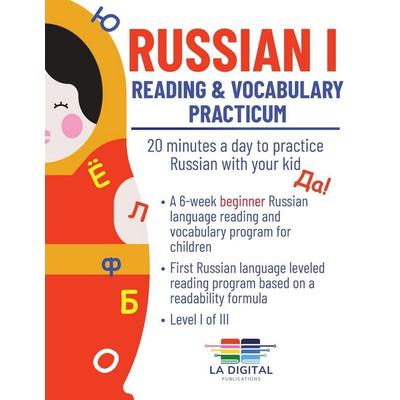 Russian I, Taschenbuch von La Digital Publications, LA Digital Publications