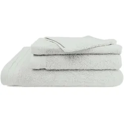 The One Towelling Bio Handtuch T1-ORG50 silver grey 50 x 100 cm
