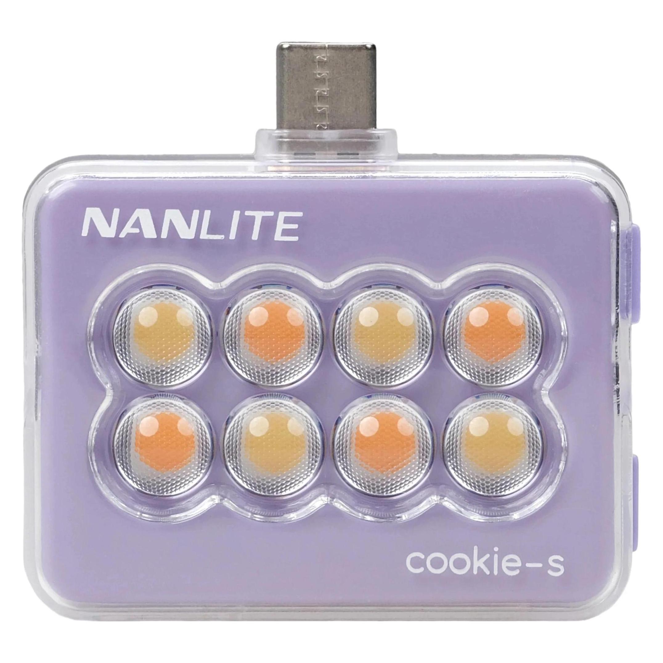 Nanlite Cookie-s Light (Videoleuchte) (05-0314)