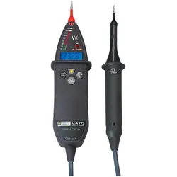 Chauvin Arnoux, Multimeter, Zweipoliger Spannungsprüfer P0 (CAT IV 1000V, Spannungsprüfer)