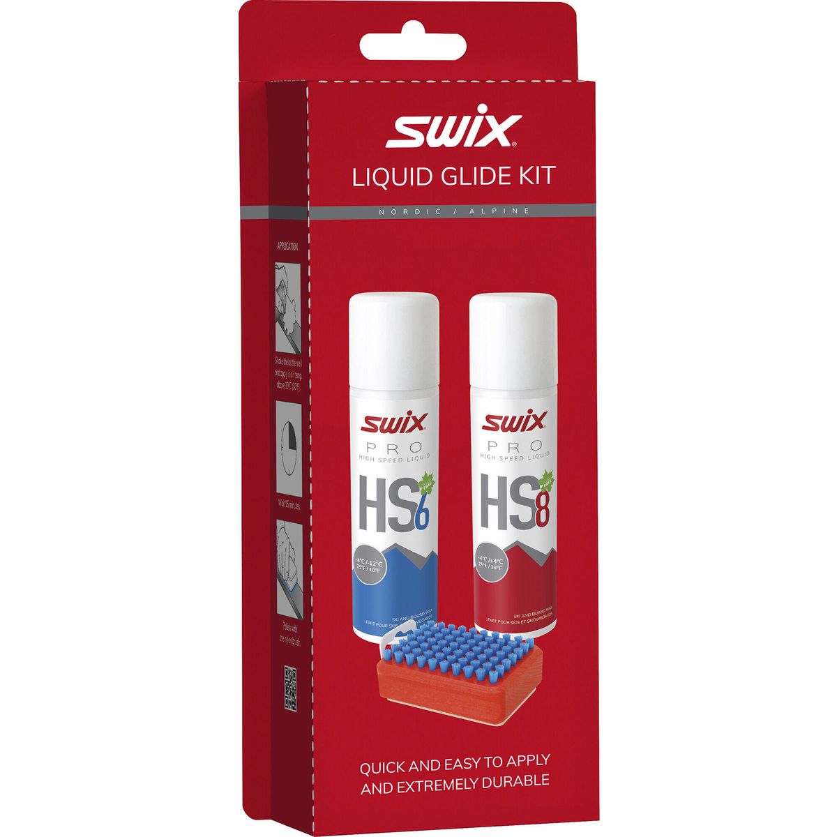 Swix P17 Liquid Glide Kit p17 liquid glide kit (P17)