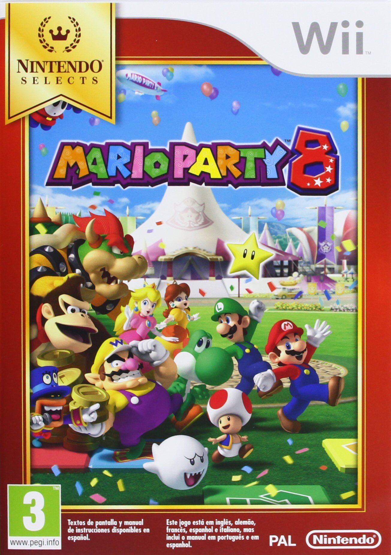 Nintendo - Mario Party 8 - Wählt - Preis vom 09.10.2026 07:28:09 h