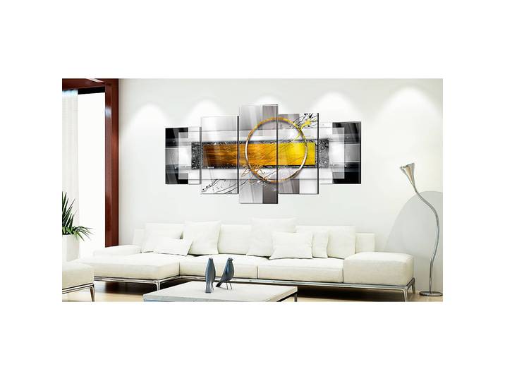 Tableau déco plexiglas Golden Shot Plexiglas Gris 200 x 100cm