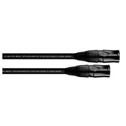 Cordial 15590 RJ45 Patchkabel CAT 7a S/FTP 2.00 m Schwarz PUR-Mantel 1 St.