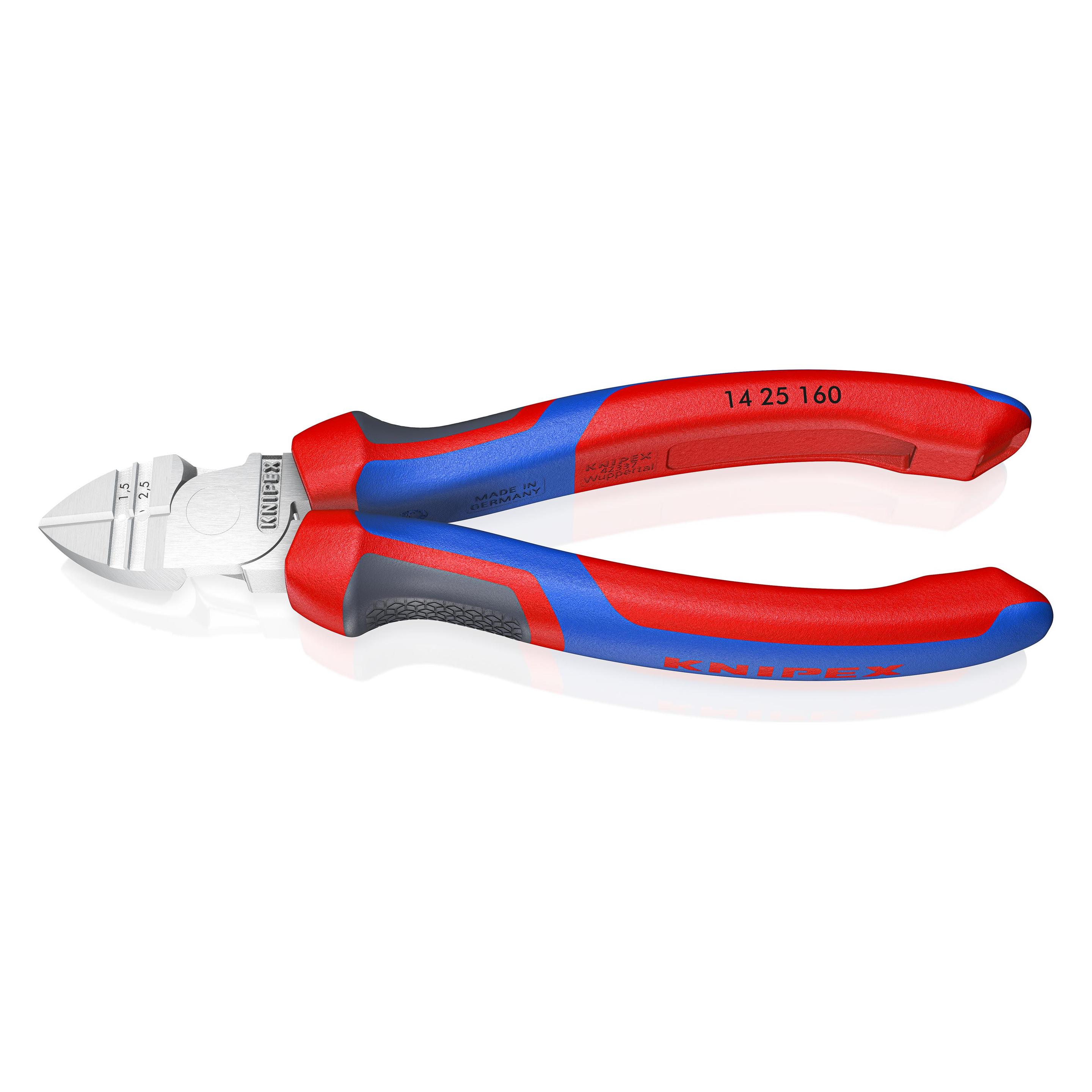 Knipex Abisolier-Seitenschneider (160 mm) (14 25 160)