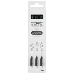 COPIC® Multiliner Fineliner Schwarz
