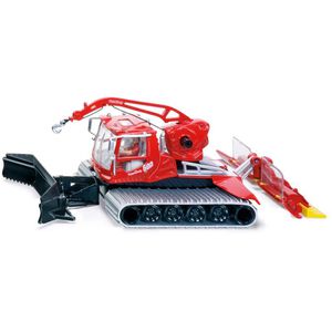 siku Fahrzeug 4914 Pistenbully 600, aus Metall/Kunststoff, Maßstab 1:50