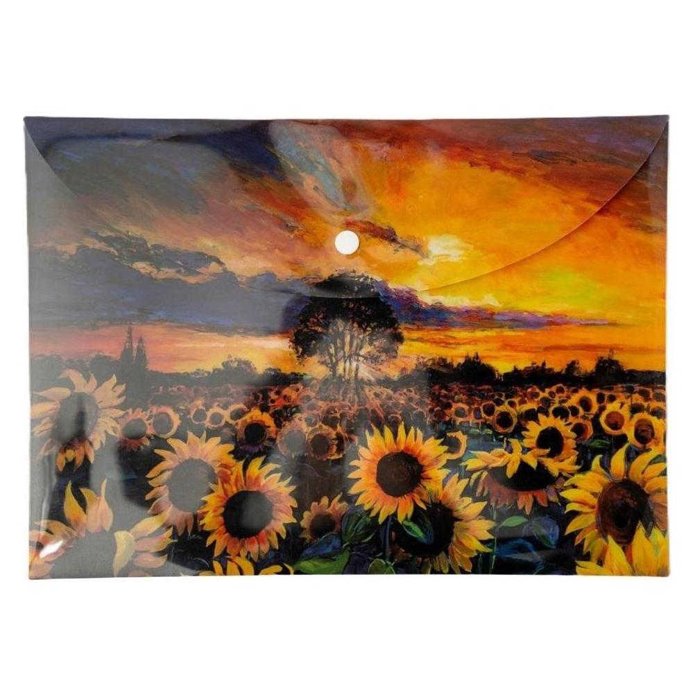 Teka PP A4 Umschlagmappe Sonnenblumen (A4) (47993585)