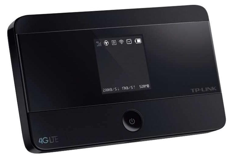 Selius 4G LTE MiFi-router met kleurenscherm en 8 uur batterijduur, 150 Mbps