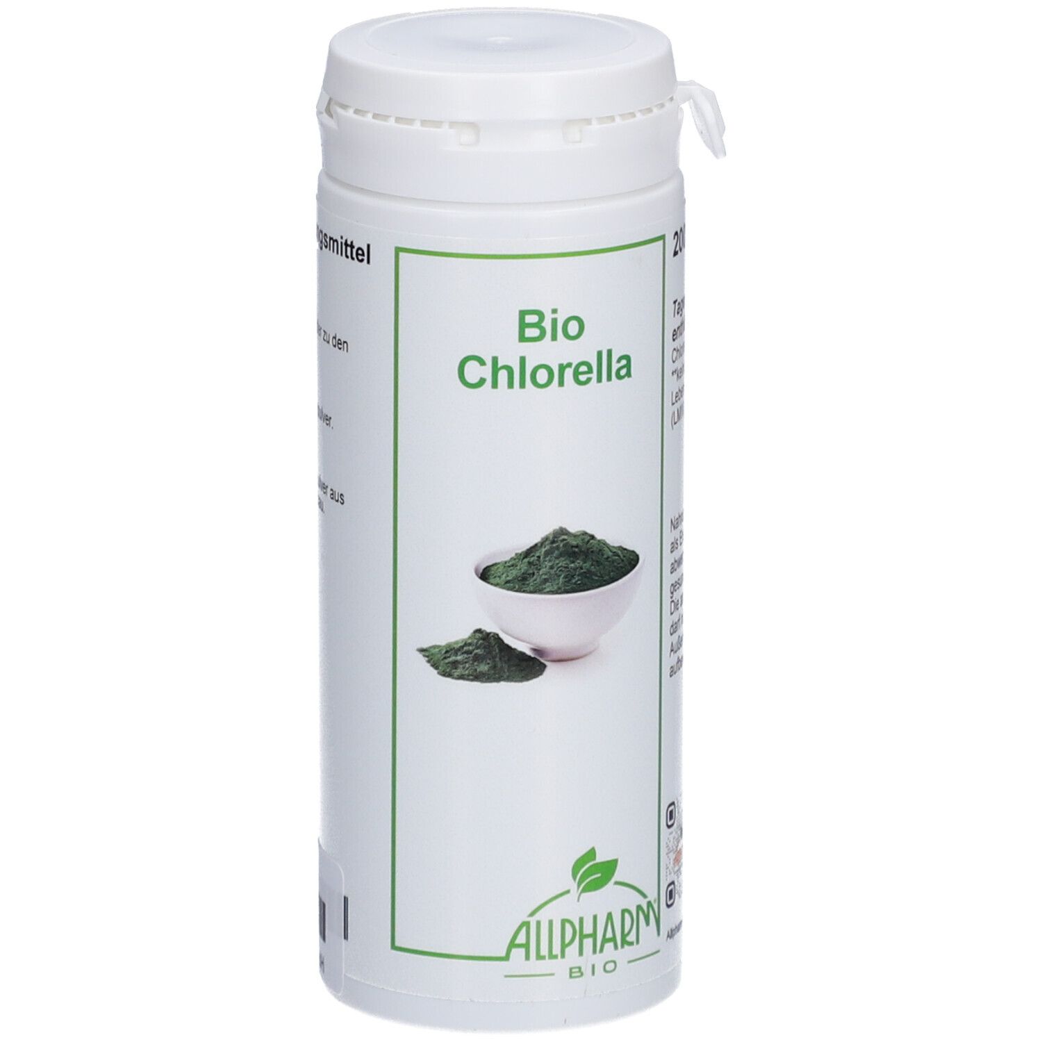 BIO Chlorella Allpharm Premium Tabletten 200 St