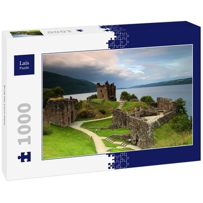 Lais Puzzle Burg bei Loch Ness 1000 Teile
