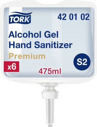 TORK 420102 Desinfektionsgel 475ml 6St.