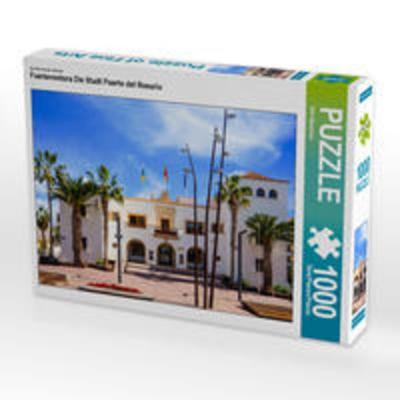 CALVENDO Puzzle Fuerteventura Die Stadt Puerto del Rosario 1000 Teile Lege-Größe 64 x 48 cm Foto-Puzzle Bild von Dirk Meutzner