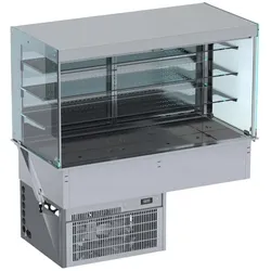 COMBISTEEL - gekühlte Vitrine