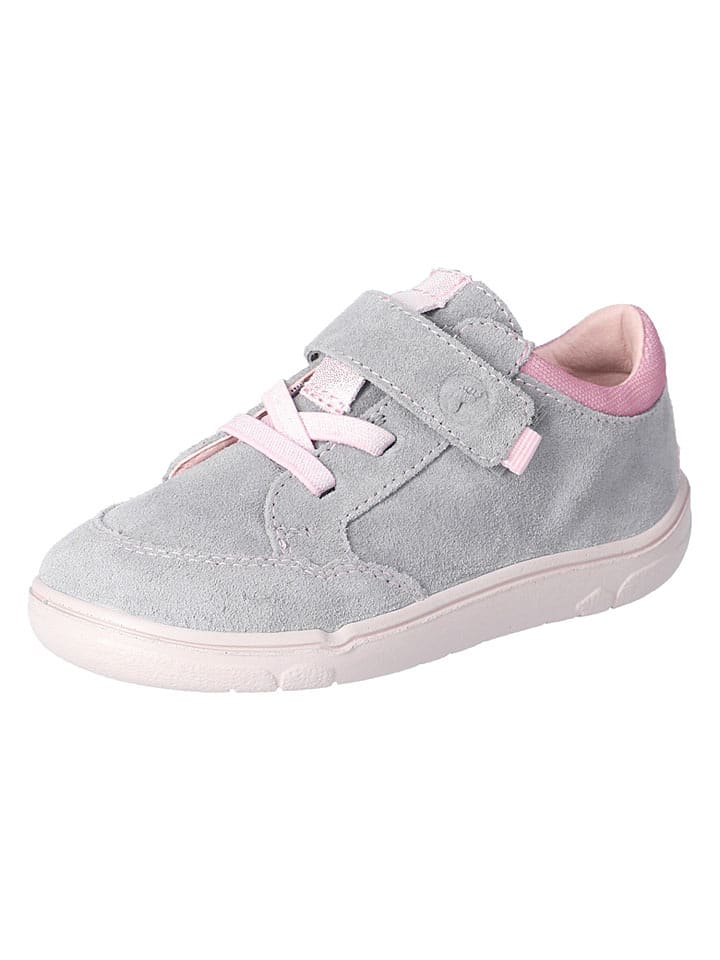 Ricosta Leder-Sneakers "Arthur" in Grau - 26