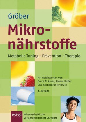 Uwe Gröber - Mikronährstoffe für die Kitteltasche: Metabolic Tuning-Prävention-Therapie - Preis vom 15.10.2026 23:06:25 h