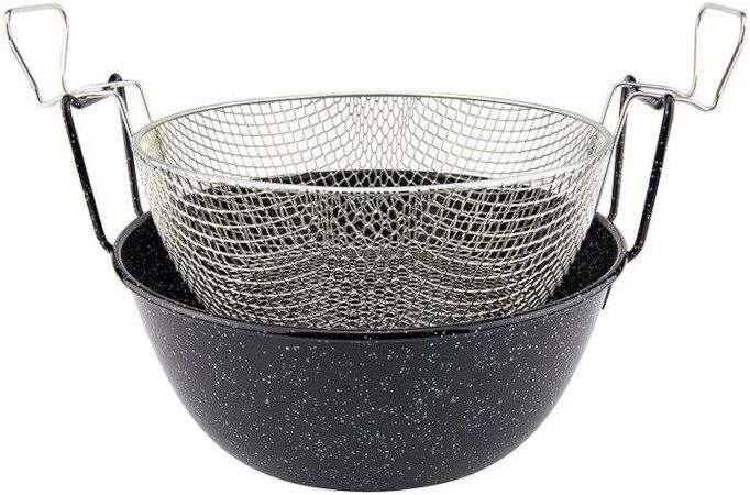 Friggitrice Ilsa 15510320FCV con cestello Nero