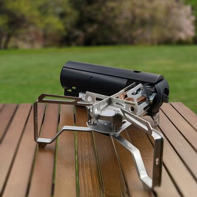 Smart Shopping Spot Stainless Steel Camping Stove Rack Portable Stove Stand With Storage Bag Stainless Steel Camping Stove Rack Portable Stove Stand With Storage Bag