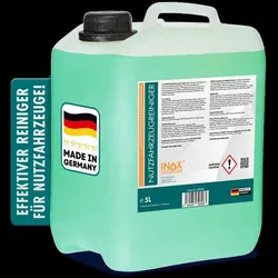 INOX Nutzfahrzeugreiniger IX 3000 Kanister 5 L zur Reinigung von stark verschmutzten Nutzfahrzeugen