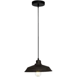 Brilliant Pendelleuchte Dirt Industrial stil E27 max. 60W Ø25cm