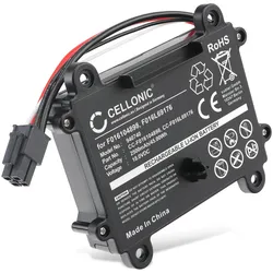 Cellonic, Werkzeugakku + Ladegerät, Akku für Bosch Indego XS 300,  400 Connected, S plus 500, S, M700, S 350, M (18 V)