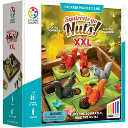 Smart Games SG Squirrels Go Nuts - XXL (Deutsch, Englisch, Französisch, Italienisch, 1 Spieler)