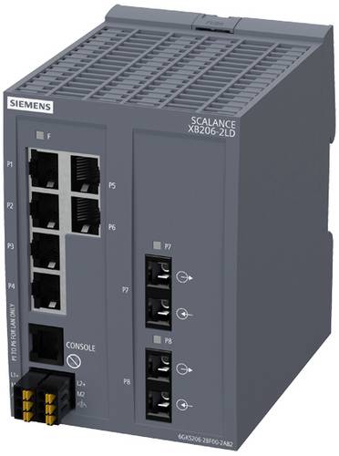 Siemens 6GK52062BF002AB2 6GK5206-2BF00-2AB2 Industrial Ethernet Switch