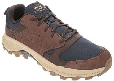 Merrell Tempo Sol (Men's) Outdoor in Umber, Size 12 M, Fabric/Leather