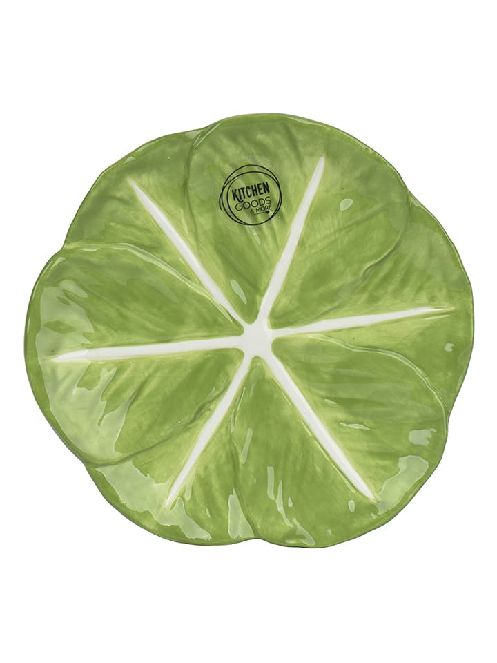 Kaeming Brotteller in Grün - Ø 16 cm - onesize