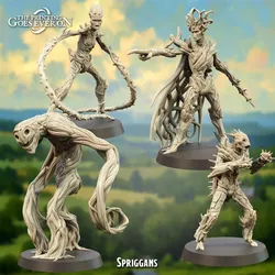 Spriggans aus Rise of the Honk von The Printing Goes Ever On