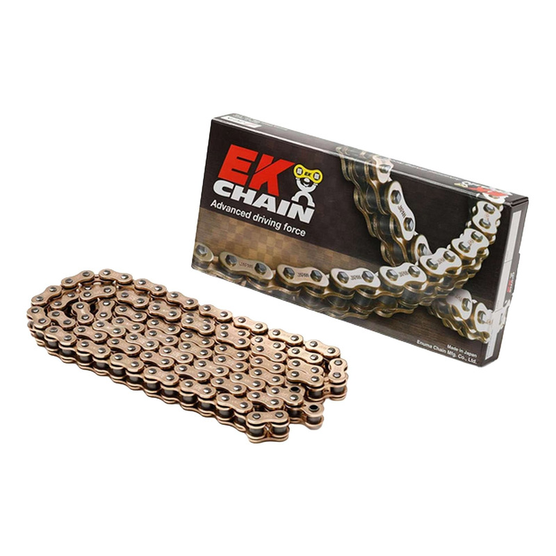 Kit chaîne EK/PBR 15x41-112m chaîne 520 SRX2 acier couronne acier Ho