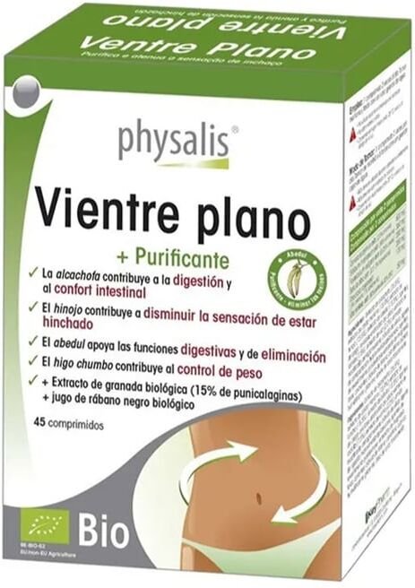 Physalis Ventre Plano 45 Tabs