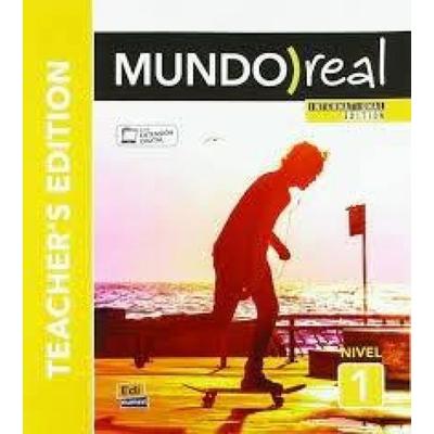 Mundo Real International Edition: Level 1 : Teachers Edition, Taschenbuch von Mundo Real Team, Editorial Edinumen, 978-84-9848-920-0