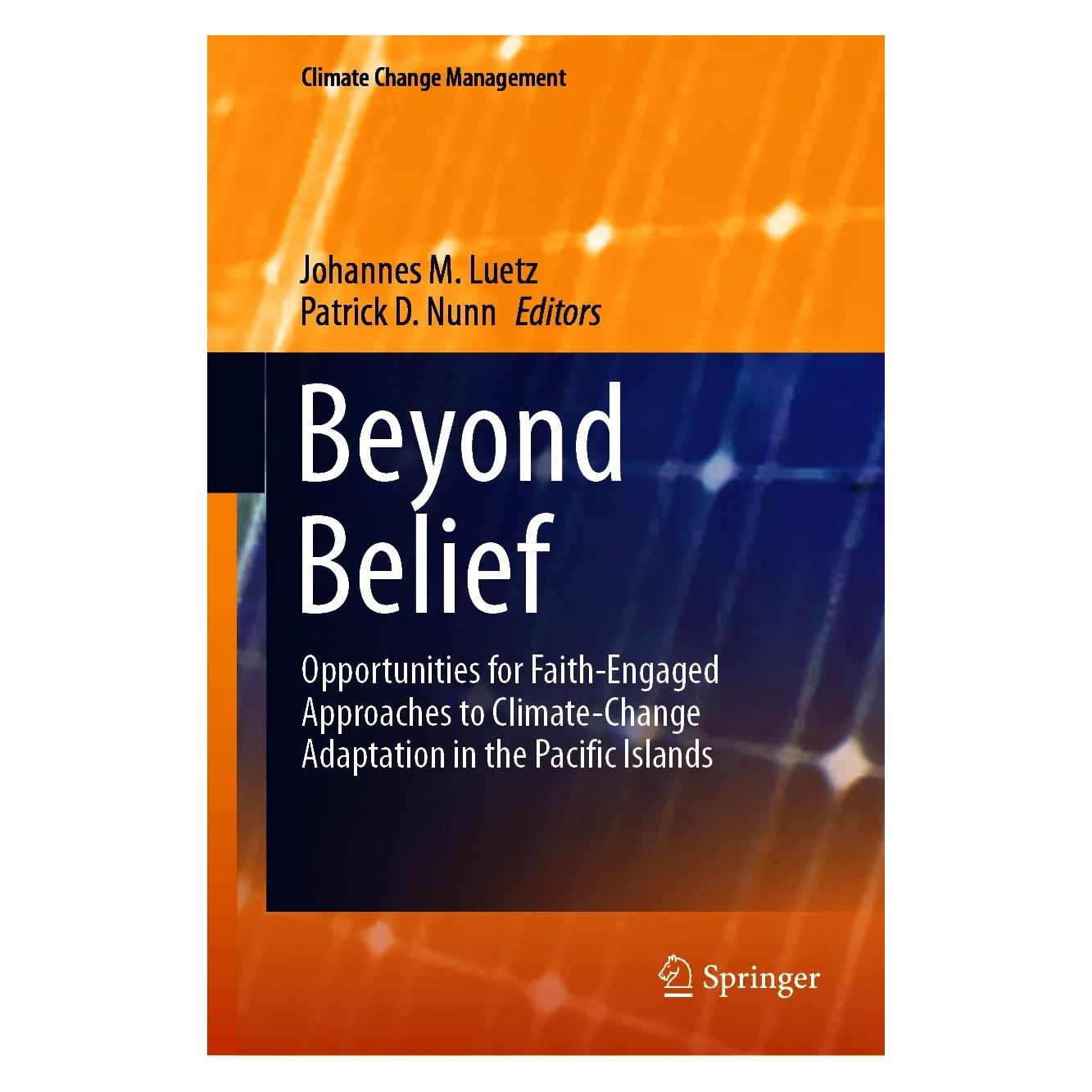 Springer Beyond Belief (Englisch, Hardcover, Johannes M. Luetz, Patrick D. Nunn) (9783030676018)