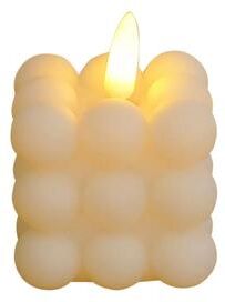 Inspired Living 1 4PCS Creative Electronic Candle Light Wedding LED Candle Lights Wedding Venue Props Birthday Candle Simulated Plastic c