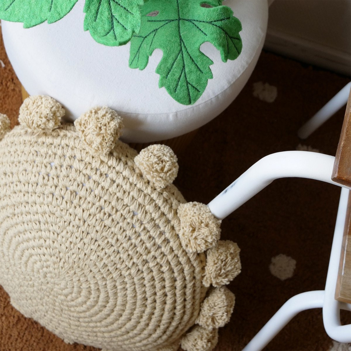 Kidsdepot Kussen Lyan Beige