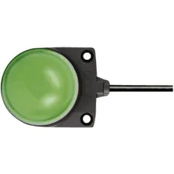 Idec, Personenschutz, Surface mount indicator,dome,green,24V