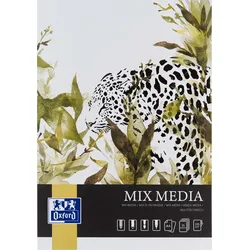 OXFORD Malblock Mixed Media DIN A4, 25 Blatt