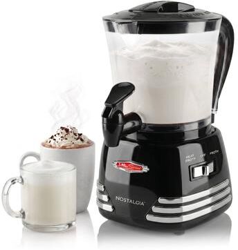 Nostalgia Retro Hot Chocolate Maker