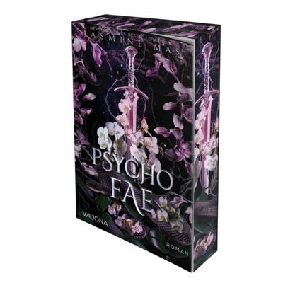 Psycho Fae, Taschenbuch von Jasmine Mas, Vajona, 978-3-9871841-7-8