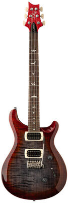 PRS SE Custom 24 Charcoal Cherry B Charcoal Cherry Burst
