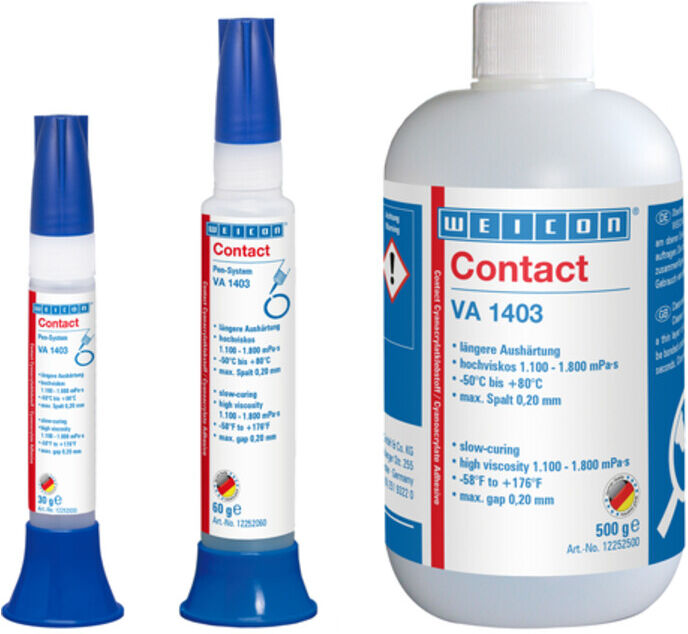 Weicon Contact VA 1403 Cyanacrylat-Klebstoff 500 g (10015993)