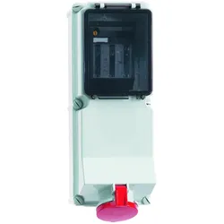 Bals Elektrotech. Wandsteckdose abgesichert 15154