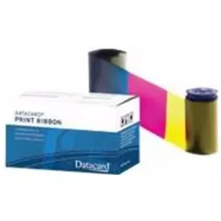 DataCard, Beschriftungsband, Color Ribbon (8 cm, Schwarz)