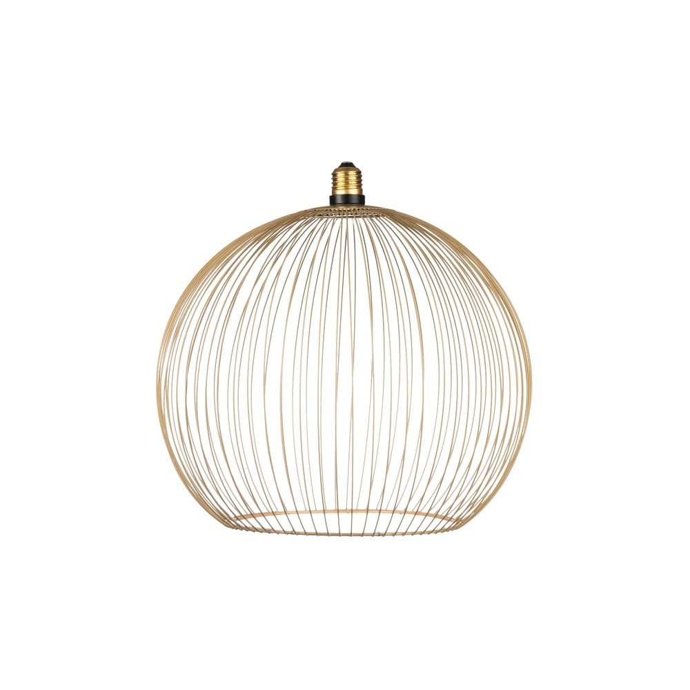 Segula Floating Filo Zand LED Globe Lamp - Beige/Goud - E27 - 6W - 450lm - 2200K - Ø 30cm