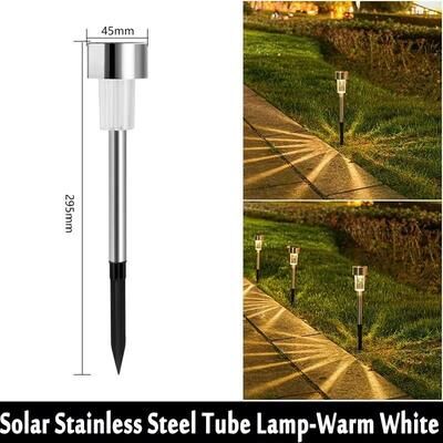 Uplift Picks Solar Garden Lantern Pathway Lights Brighten Yards Lawns Walkways Patios Nightly d