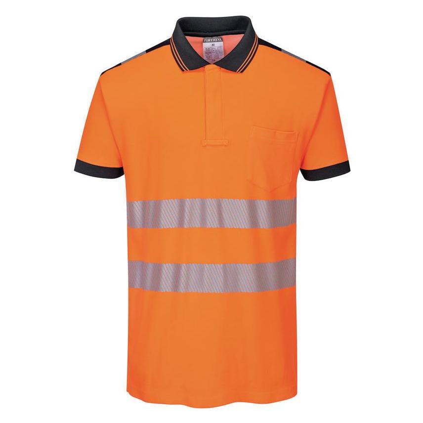 Portwest Warnschutz Poloshirt T180 (M) (47873579)